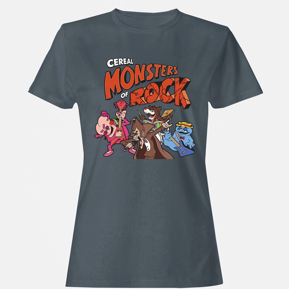 Women's T-Shirt - 4GYDJ2E9 - Charcoal - 3