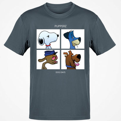 Classic Unisex T-Shirt - 5KBG6M1W - Charcoal - 3