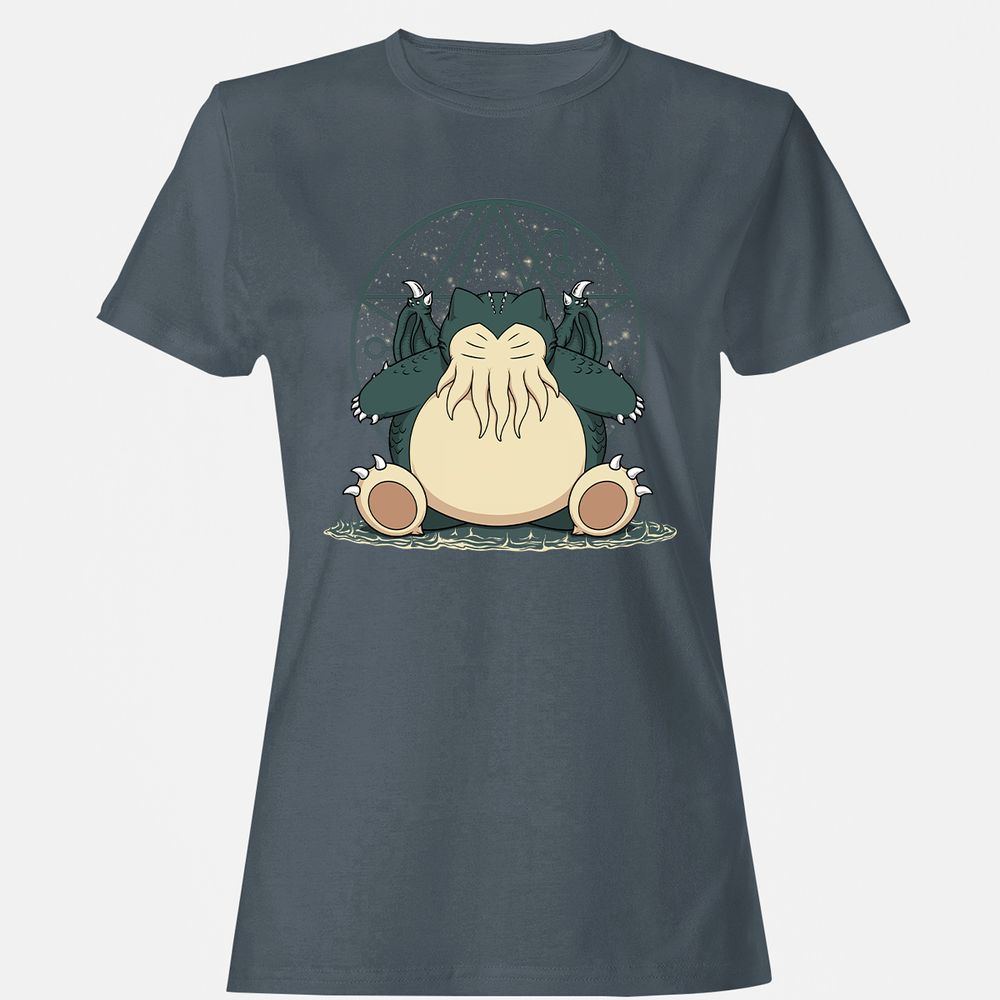 Women's T-Shirt - 7MCJXJPX - Charcoal - 3
