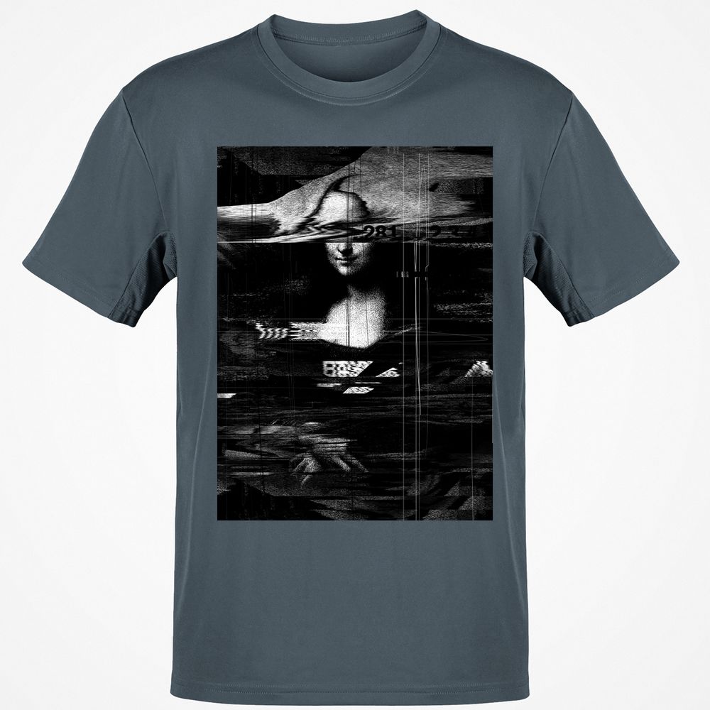 Classic Unisex T-Shirt - MZD7BQGH - Charcoal - 3