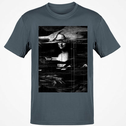 Classic Unisex T-Shirt - MZD7BQGH - Charcoal - 3