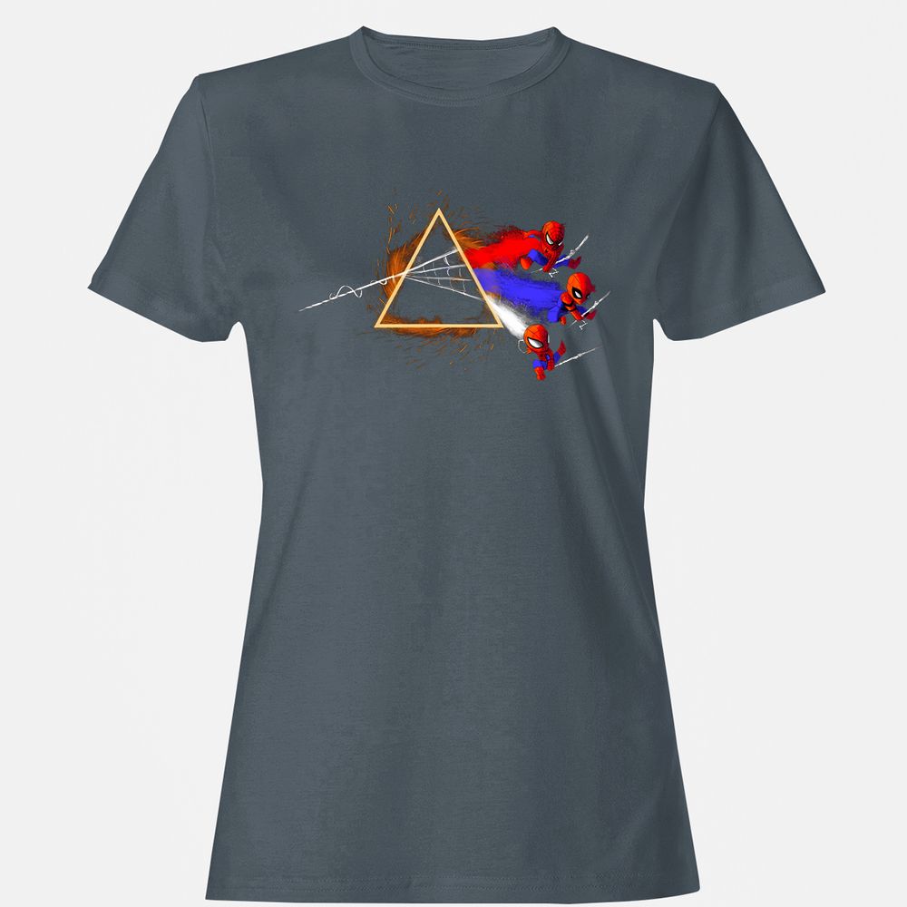 Women's T-Shirt - PMKHG65T - Charcoal - 3