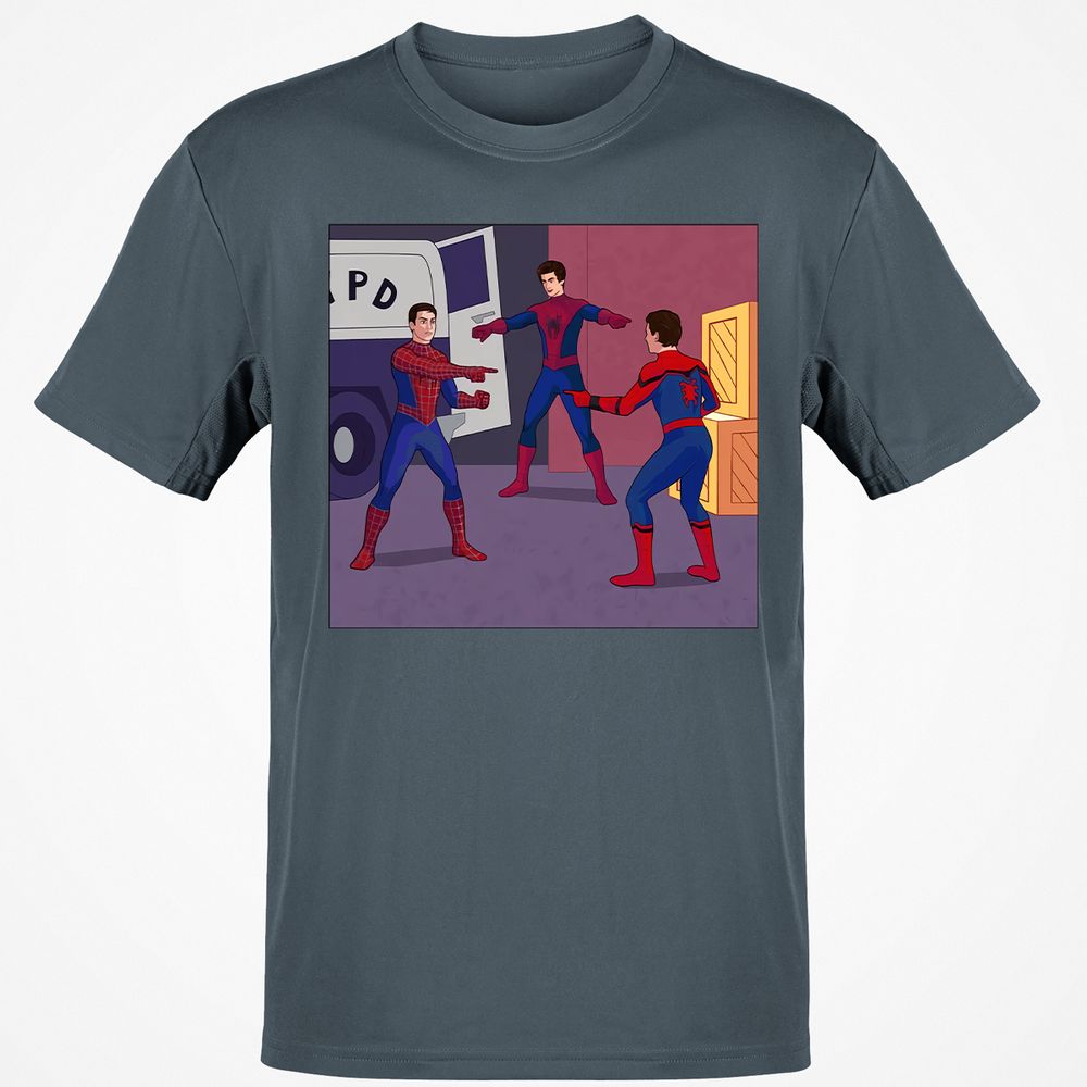 Classic Unisex T-Shirt - TT9T4G65 - Charcoal - 3