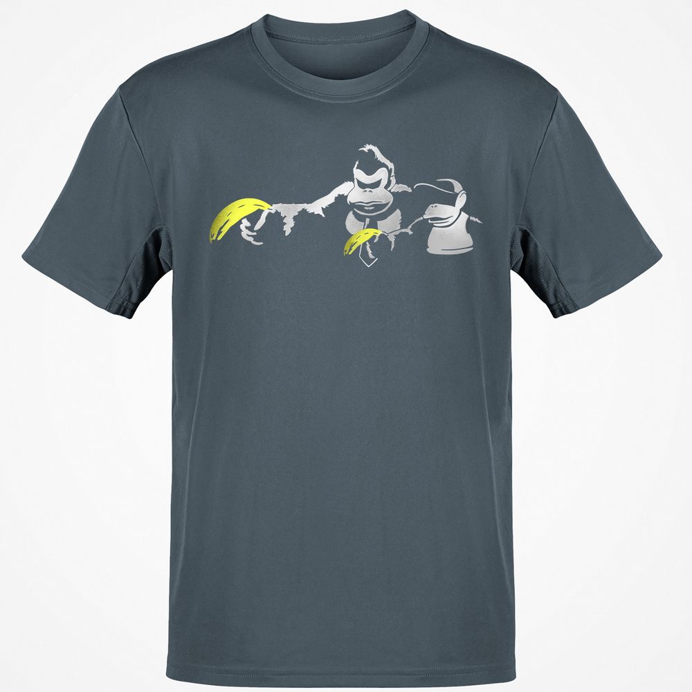 Classic Unisex T-Shirt - LTNUYV1N - Charcoal - 3