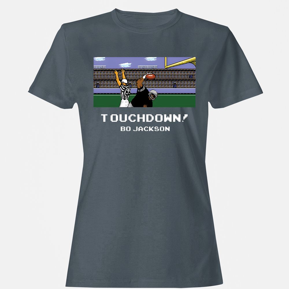 Women's T-Shirt - 4NJX6JJ3 - Charcoal - 3