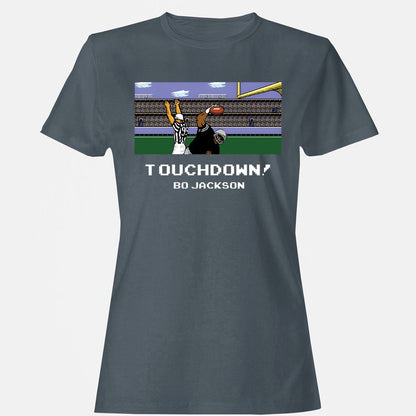 Women's T-Shirt - 4NJX6JJ3 - Charcoal - 3