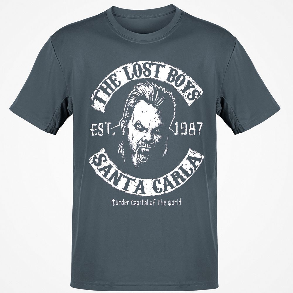 Classic Unisex T-Shirt - 4L9TP8GJ - Charcoal - 3
