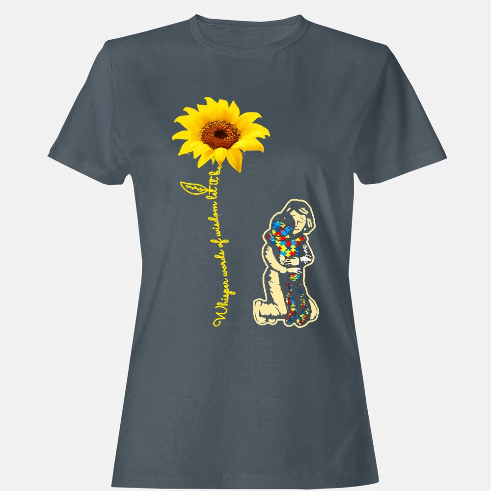 Women's T-Shirt - 96C2VAVL - Charcoal - 3