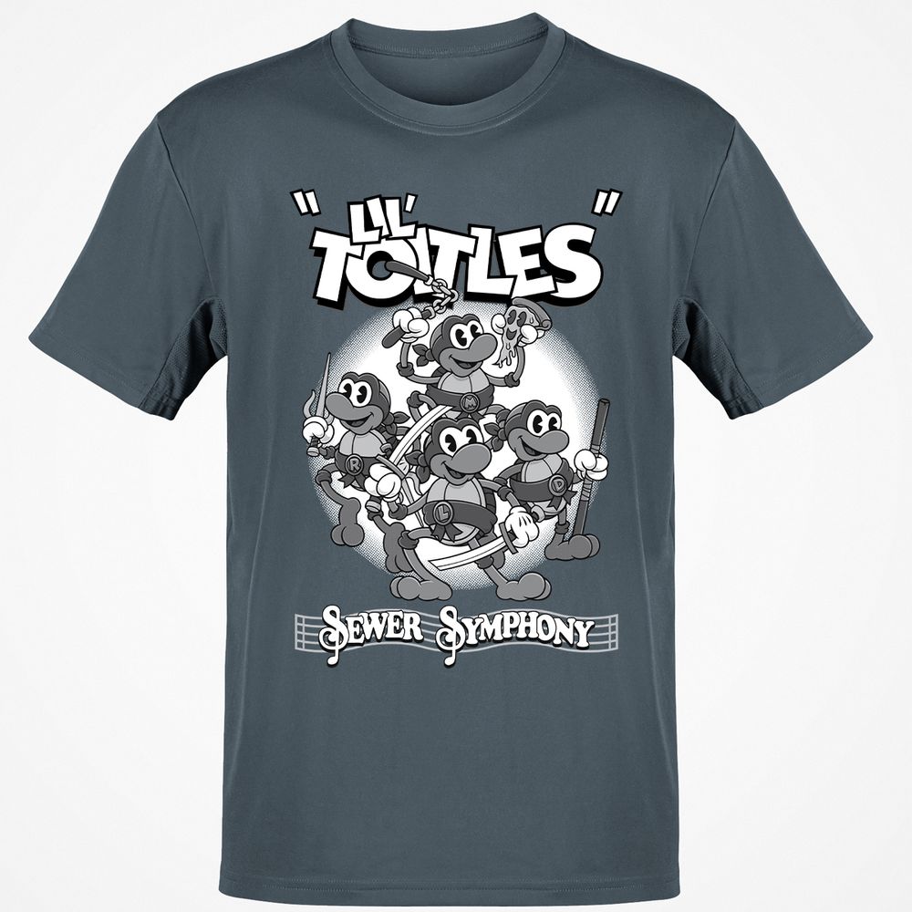 Classic Unisex T-Shirt - EKJHZRZA - Charcoal - 3