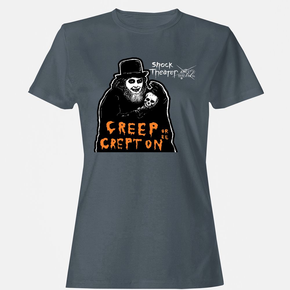 Shock creep crept - Charcoal - 3