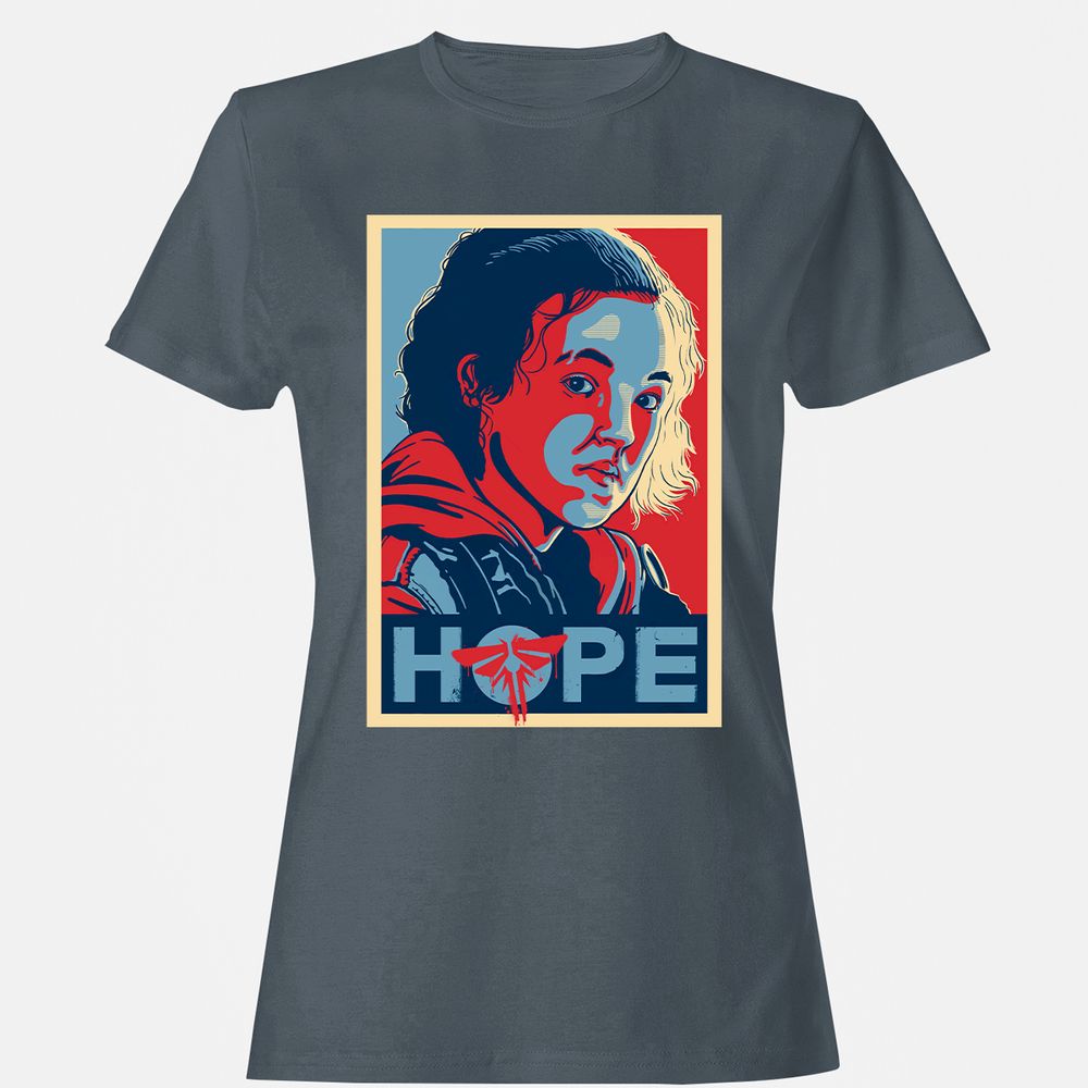Women's T-Shirt - Y5VHCK47 - Charcoal - 3