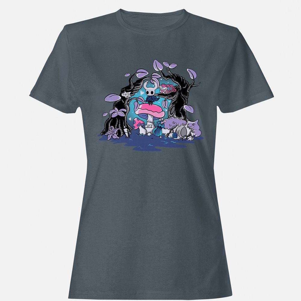 Women's T-Shirt - 8ZT4CLDL - Charcoal - 3