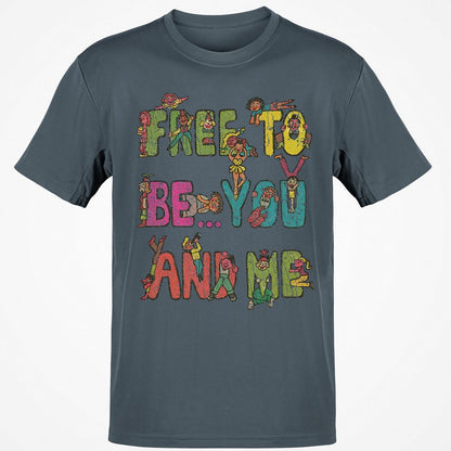 Classic Unisex T-Shirt - KMRBFSW8 - Charcoal - 3