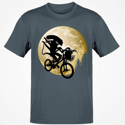 Classic Unisex T-Shirt - HCP8FHXF - Charcoal - 3