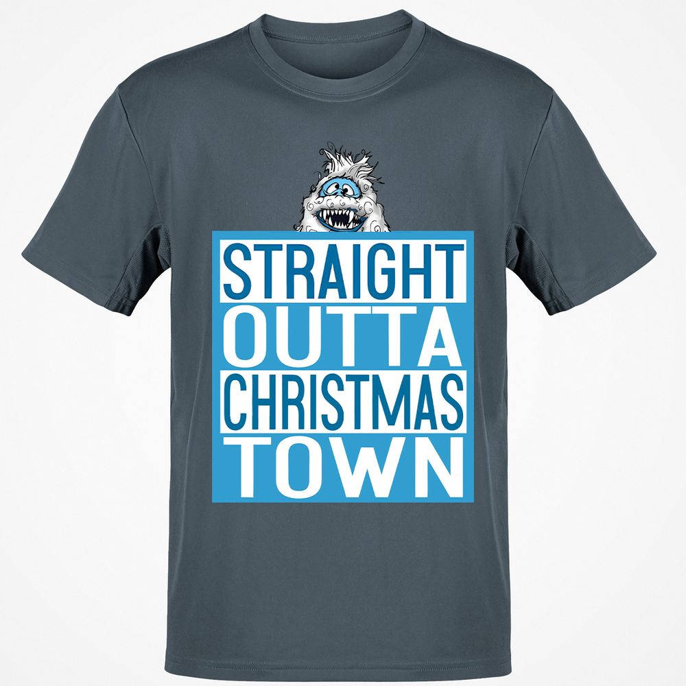 Outta Christmas Town - Charcoal - 3