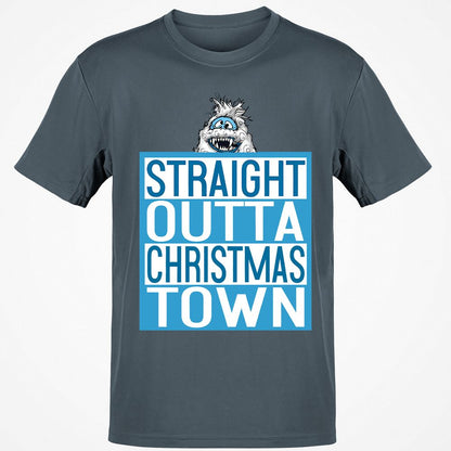 Outta Christmas Town - Charcoal - 3