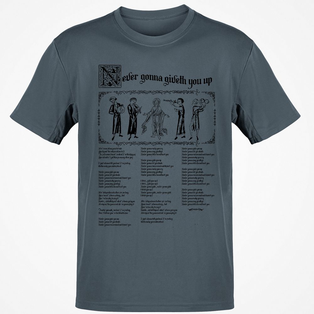 Classic Unisex T-Shirt - HRGFNEN1 - Charcoal - 3