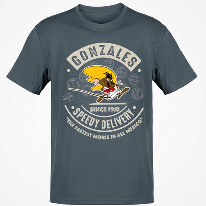 Classic Unisex T-Shirt - 1E9AD9W6 - Charcoal - 3
