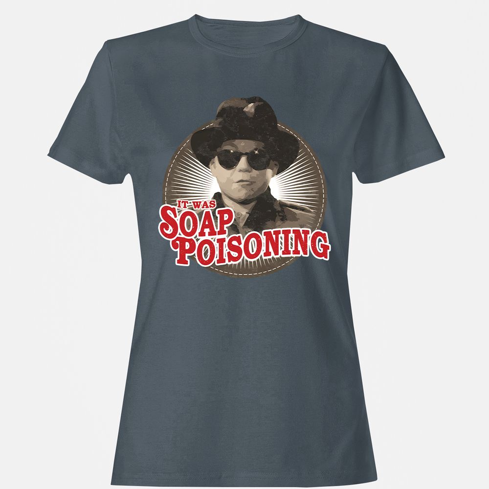 Women's T-Shirt - ZNW5QXAD - Charcoal - 3