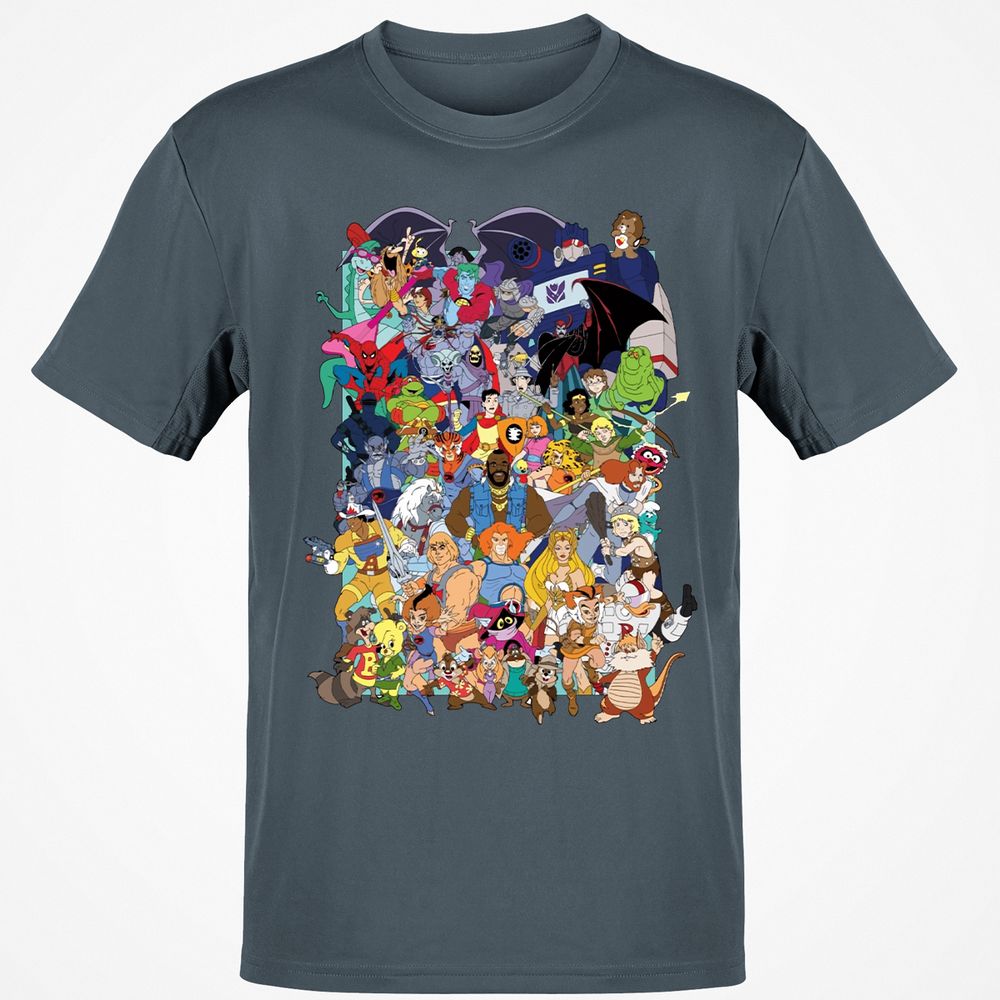 Classic Unisex T-Shirt - LZX1AZAB - Charcoal - 3