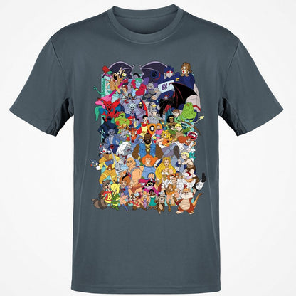 Classic Unisex T-Shirt - LZX1AZAB - Charcoal - 3