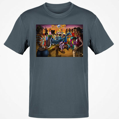 Classic Unisex T-Shirt - TP7ZNM87 - Charcoal - 3
