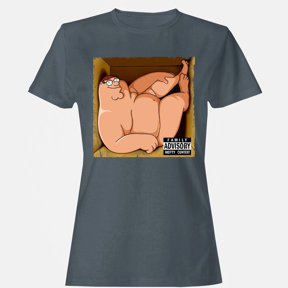 Women's T-Shirt - NKQ93XQZ - Charcoal - 3