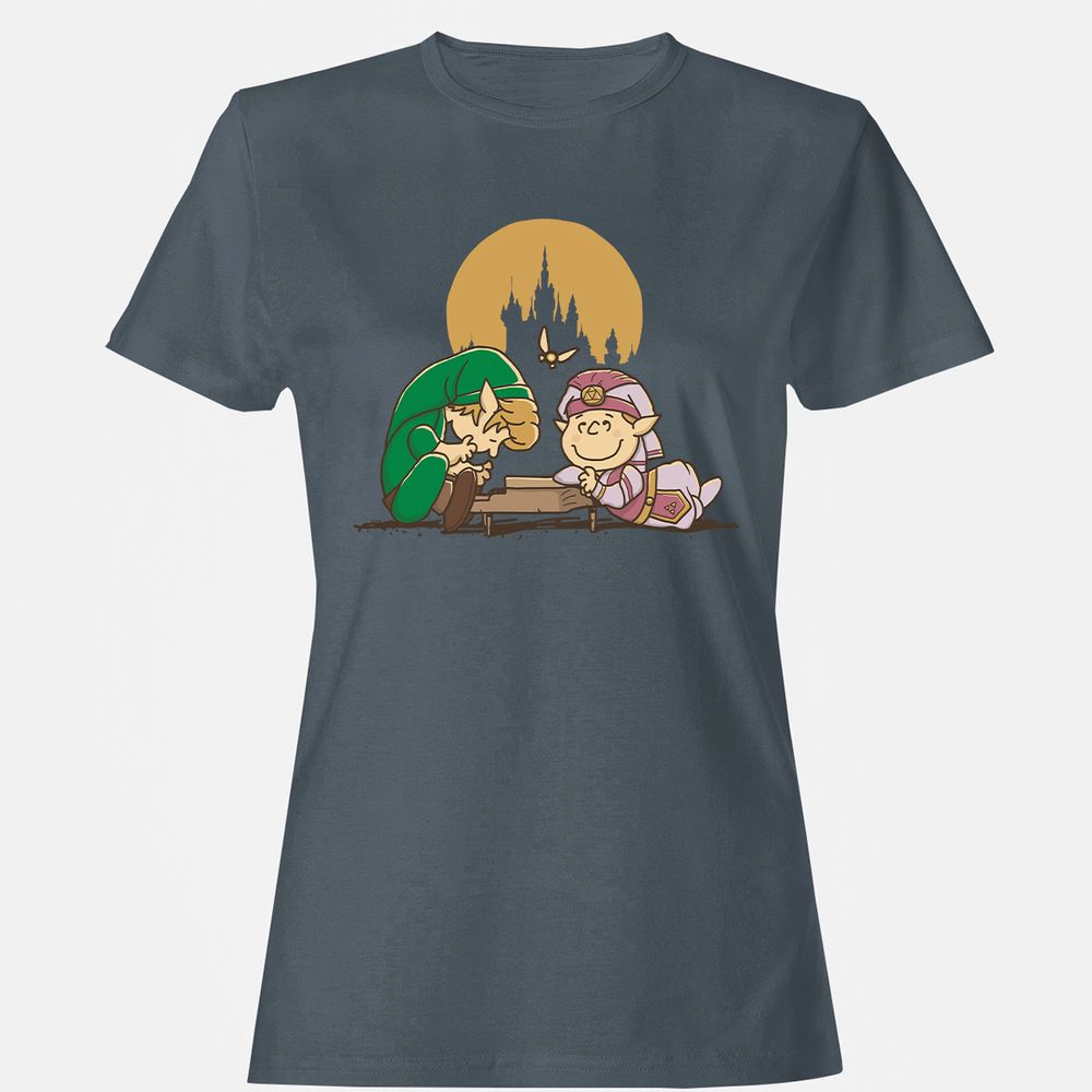 Women's T-Shirt - Z3WR5BMM - Charcoal - 3