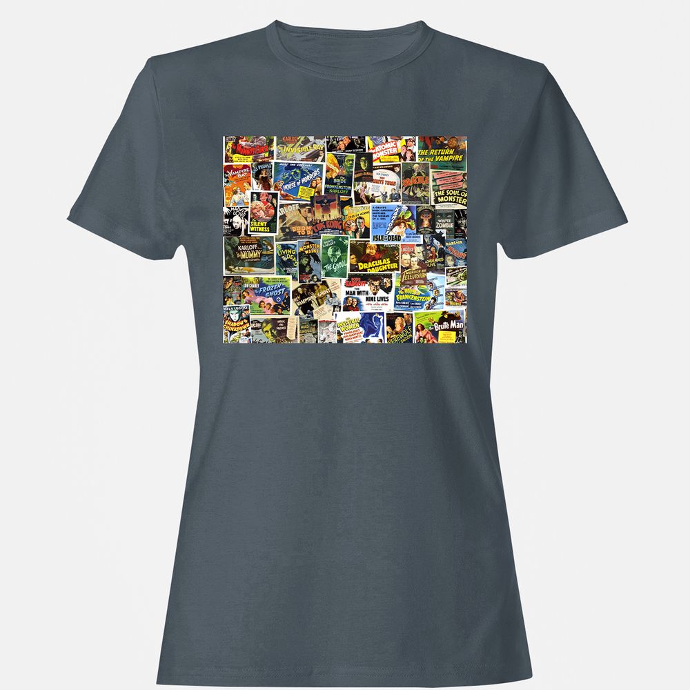 Women's T-Shirt - WDFWDUAQ - Charcoal - 3