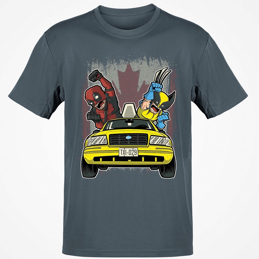 Classic Unisex T-Shirt - H1N82BTT - Charcoal - 3