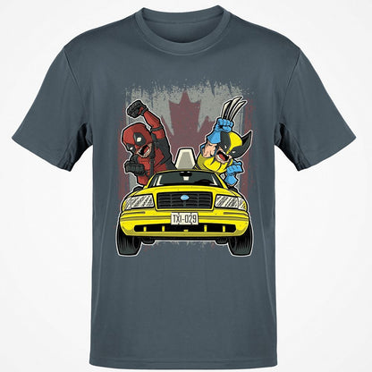 Classic Unisex T-Shirt - H1N82BTT - Charcoal - 3