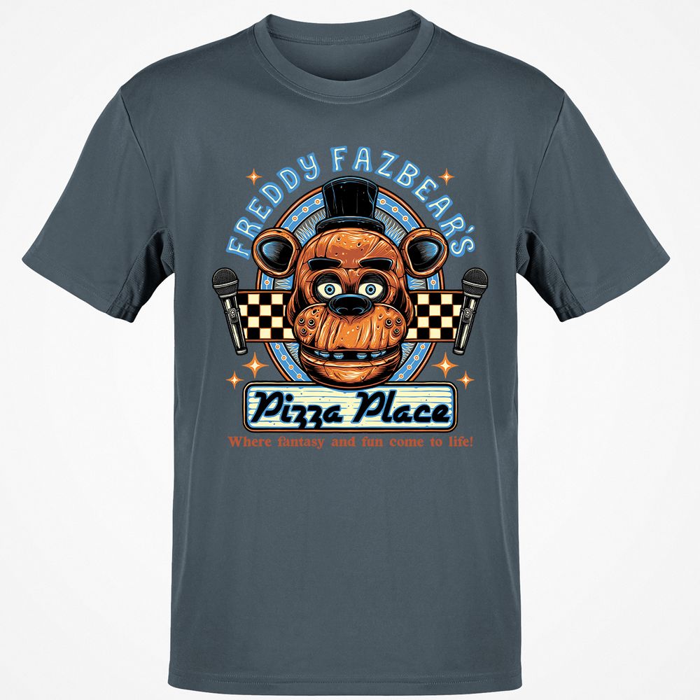 Classic Unisex T-Shirt - TNTWH7MU - Charcoal - 3