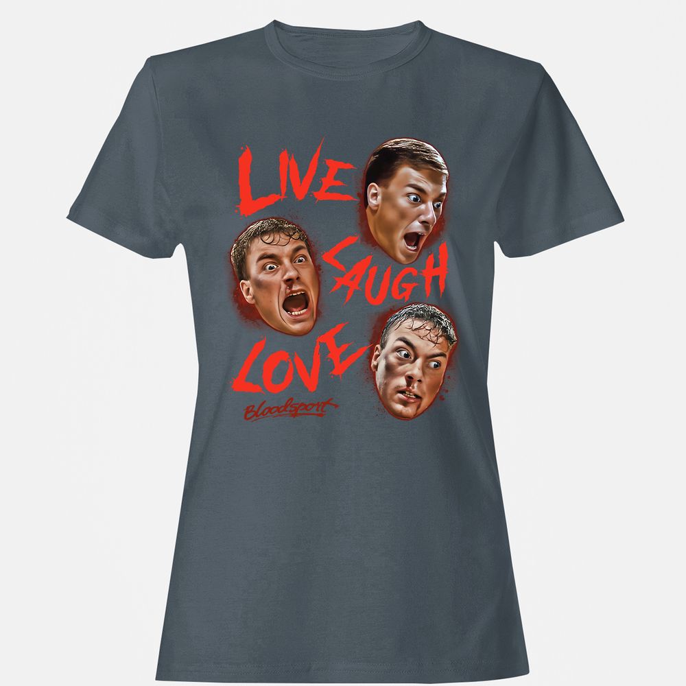 Women's T-Shirt - NZ94Q2KG - Charcoal - 3