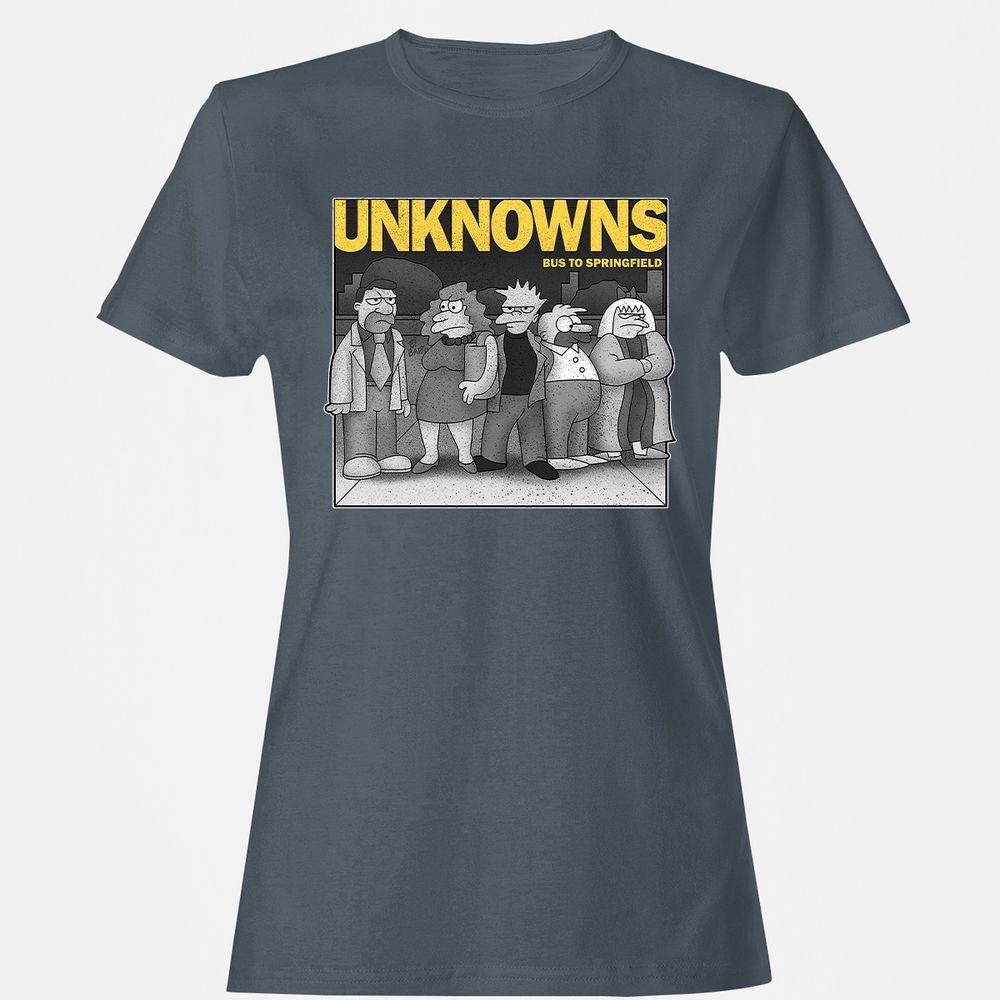 Women's T-Shirt - 94DN83LX - Charcoal - 3