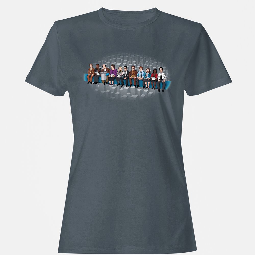 Women's T-Shirt - 574WWW7S - Charcoal - 3