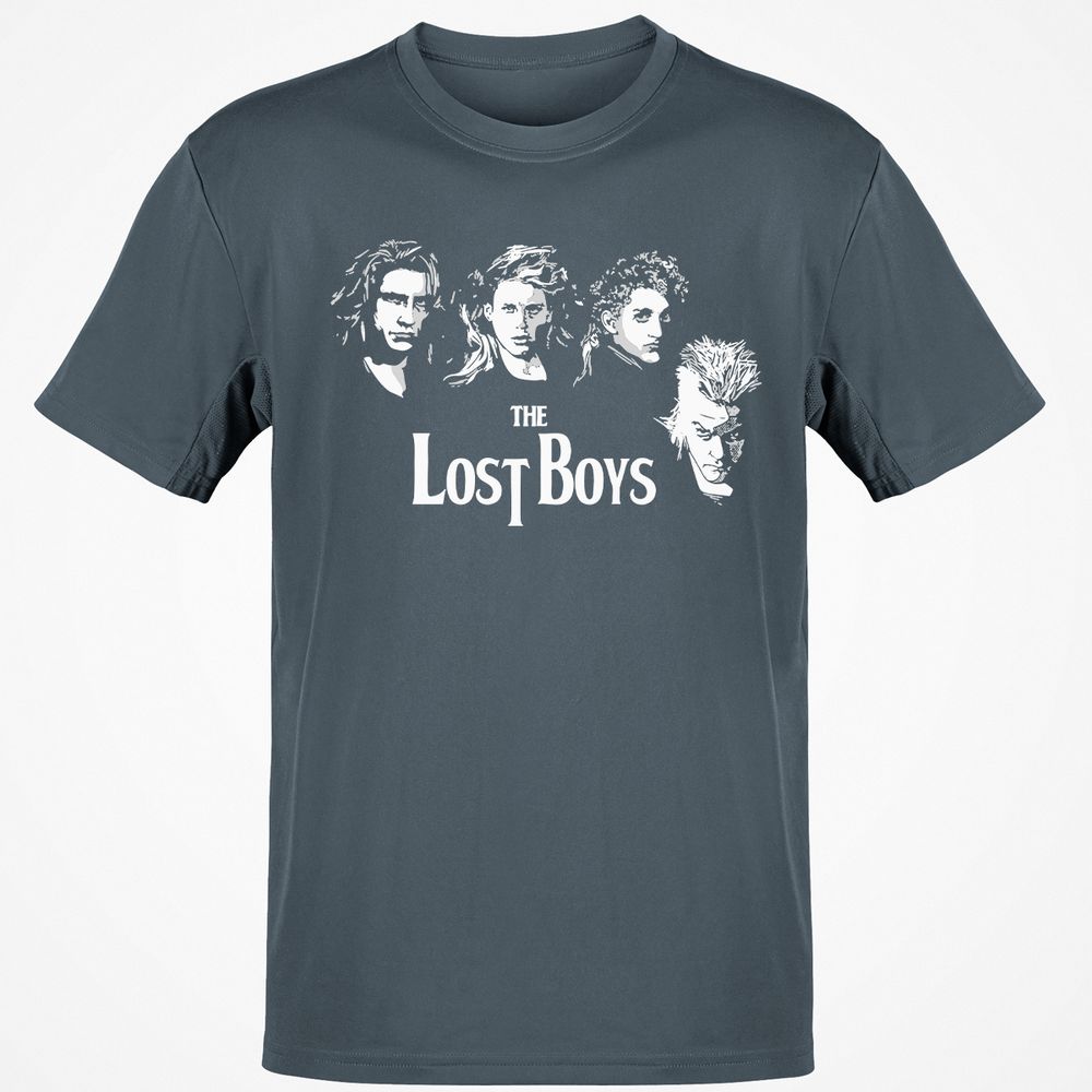 Classic Unisex T-Shirt - WAMJRS4W - Charcoal - 3