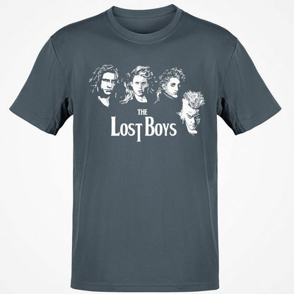 Classic Unisex T-Shirt - WAMJRS4W - Charcoal - 3