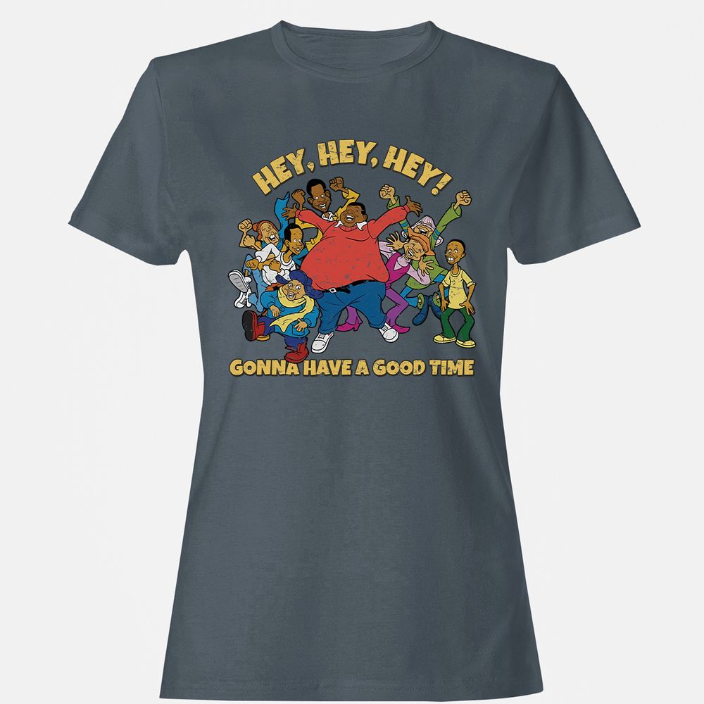 Women's T-Shirt - UGQ32KNW - Charcoal - 3