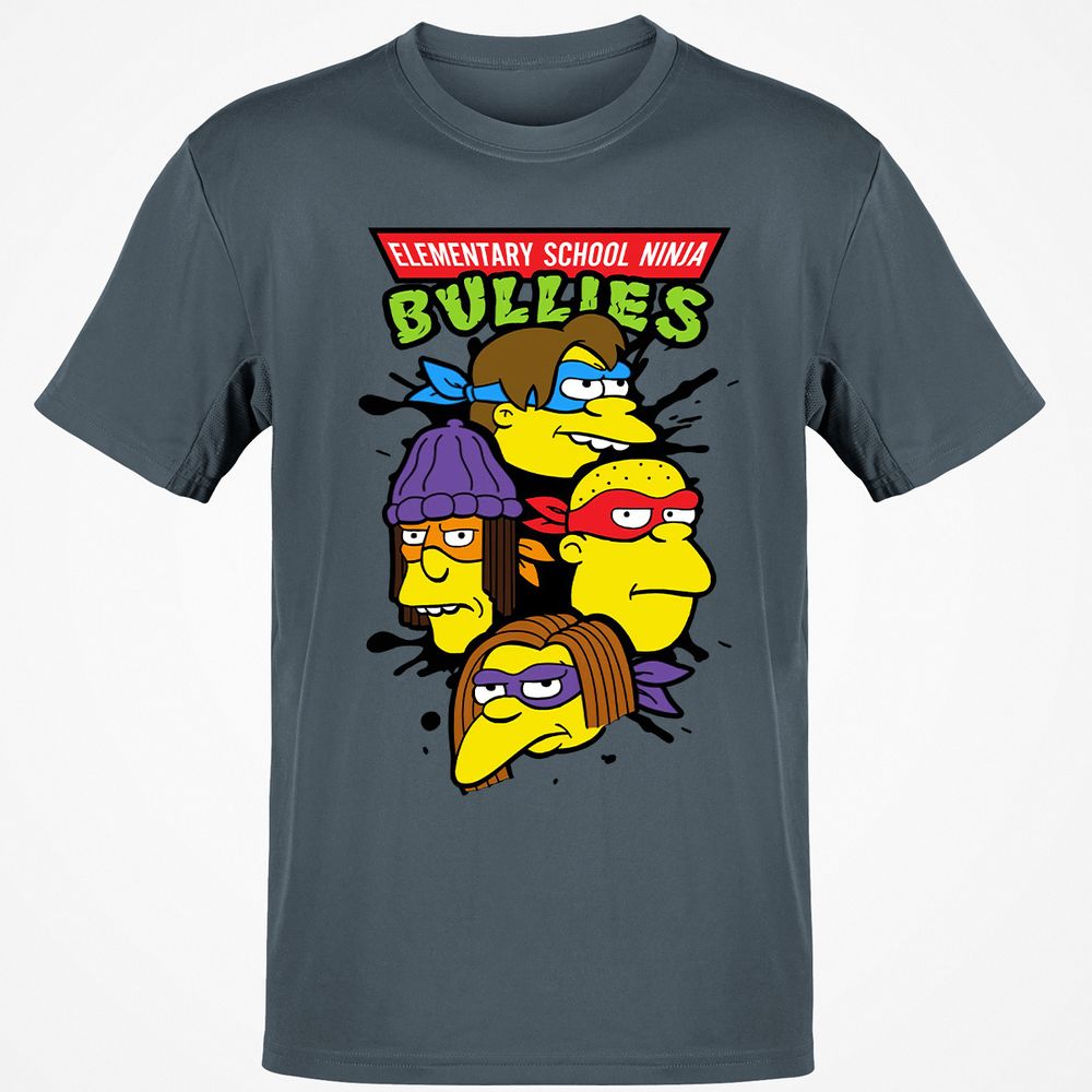 Classic Unisex T-Shirt - BLPMH2GY - Charcoal - 3