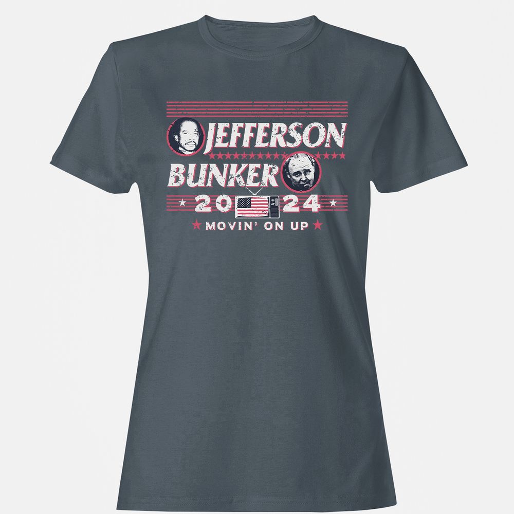 Women's T-Shirt - PD97Q83X - Charcoal - 3