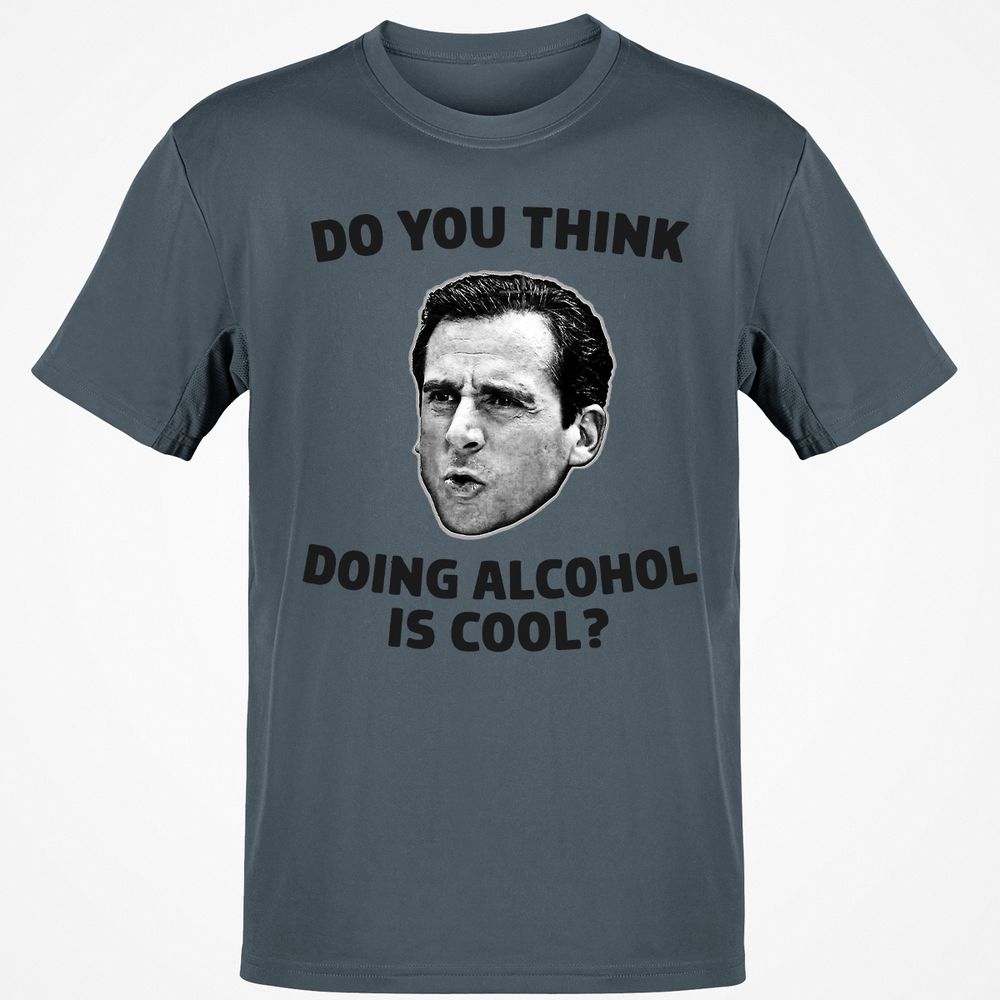 Classic Unisex T-Shirt - 8PF67P3U - Charcoal - 3