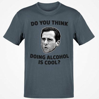 Classic Unisex T-Shirt - 8PF67P3U - Charcoal - 3