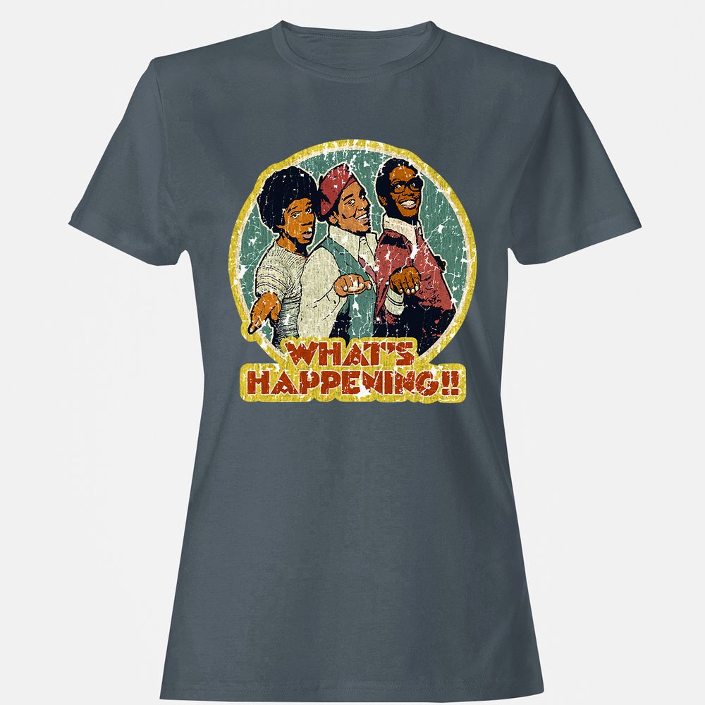 Women's T-Shirt - QV6EBCEG - Charcoal - 3