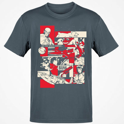 Classic Unisex T-Shirt - UUE6HPYK - Charcoal - 3