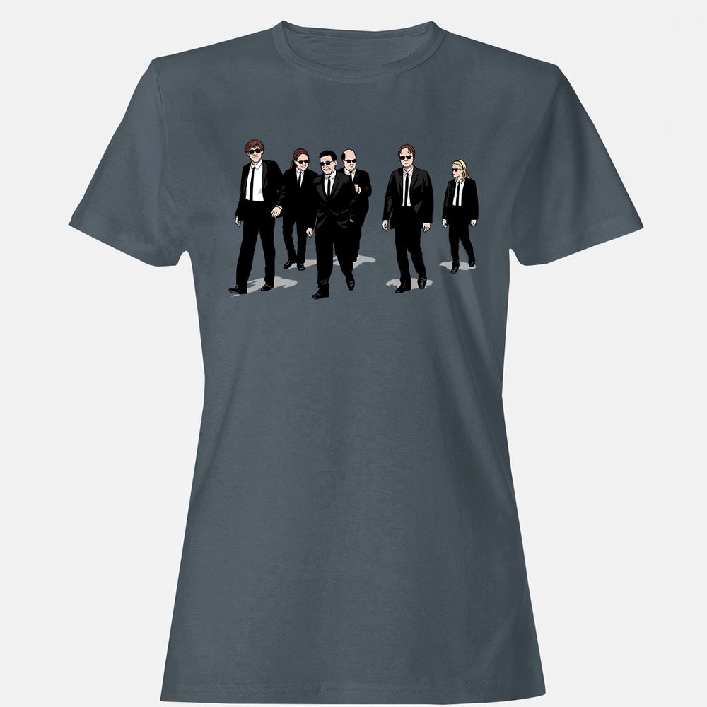 Women's T-Shirt - 41DYUVHN - Charcoal - 3