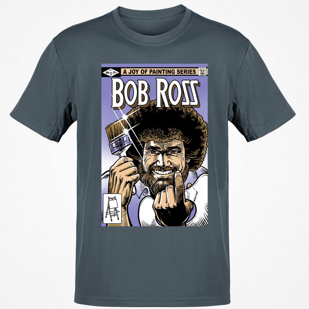 Classic Unisex T-Shirt - QCCZTJPU - Charcoal - 3