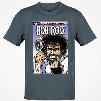 Classic Unisex T-Shirt - QCCZTJPU - Charcoal - 3