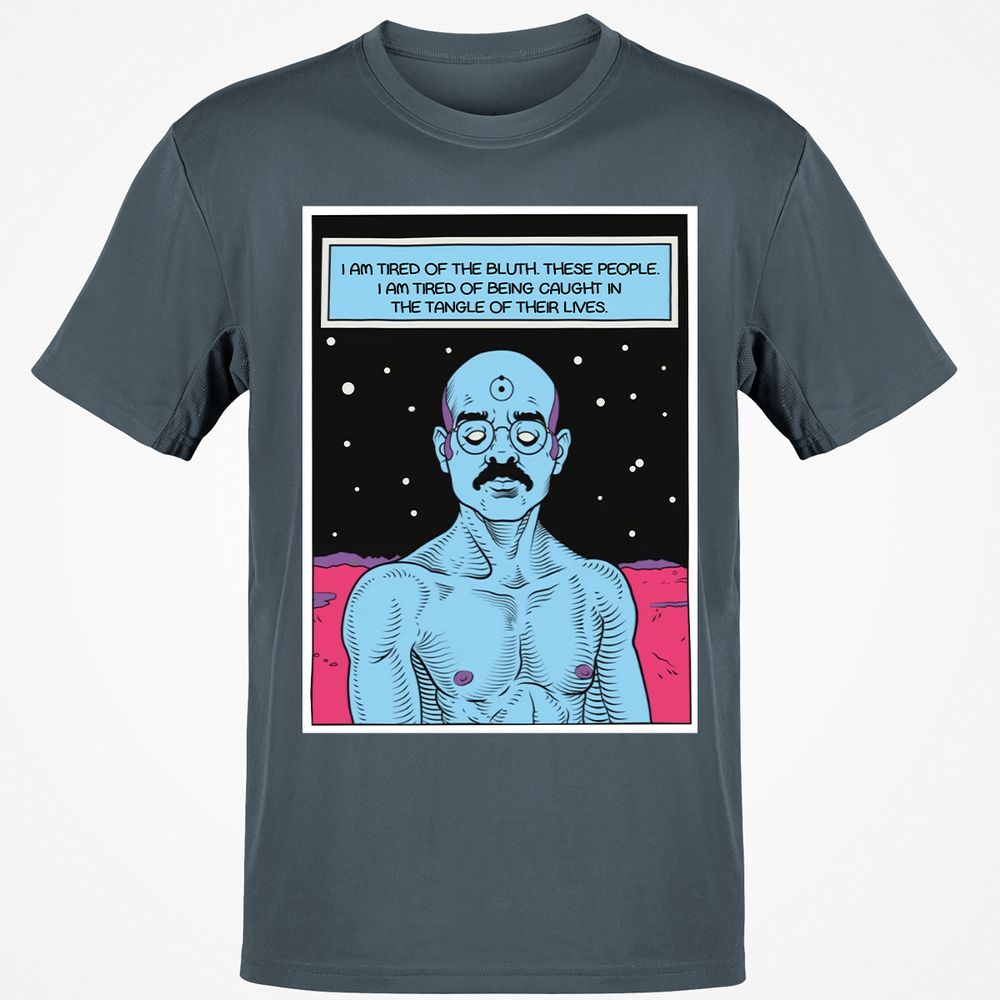 Classic Unisex T-Shirt - 41FMBRXS - Charcoal - 3