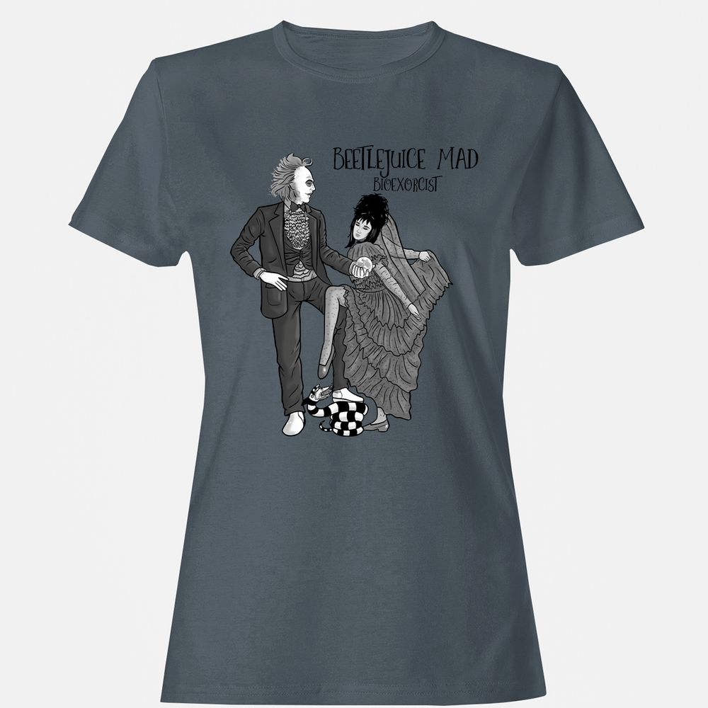 Women's T-Shirt - 1U1QYCMY - Charcoal - 3