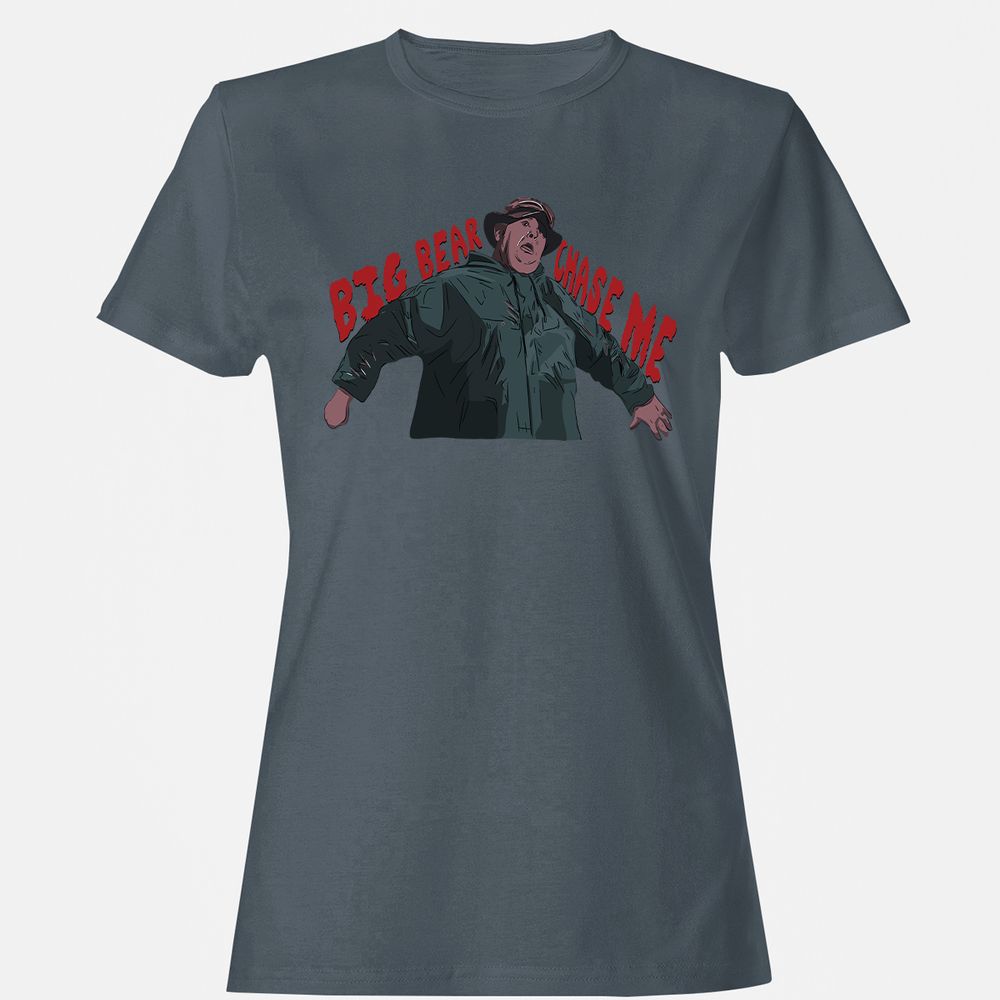 Women's T-Shirt - PJA61SMX - Charcoal - 3
